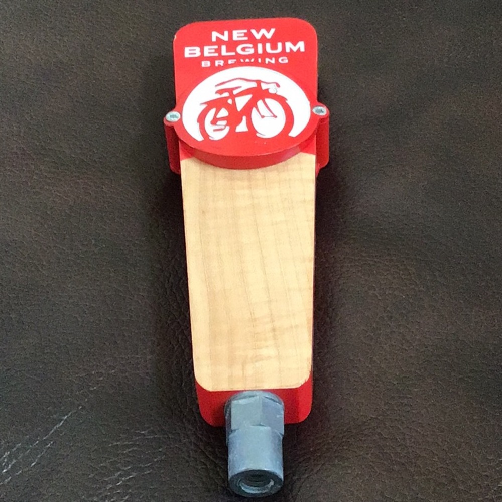 🍻 New Belgium Brewing Tap Handle